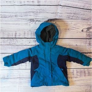 Land’s End Toddler Squall Waterproof Insulated Winter Jacket
